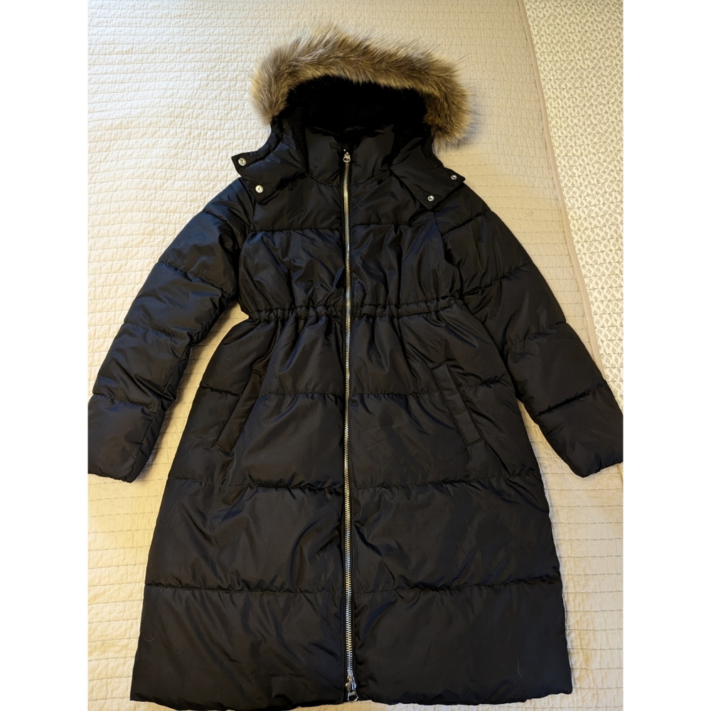 Old Navy Maternity Puffer Coat